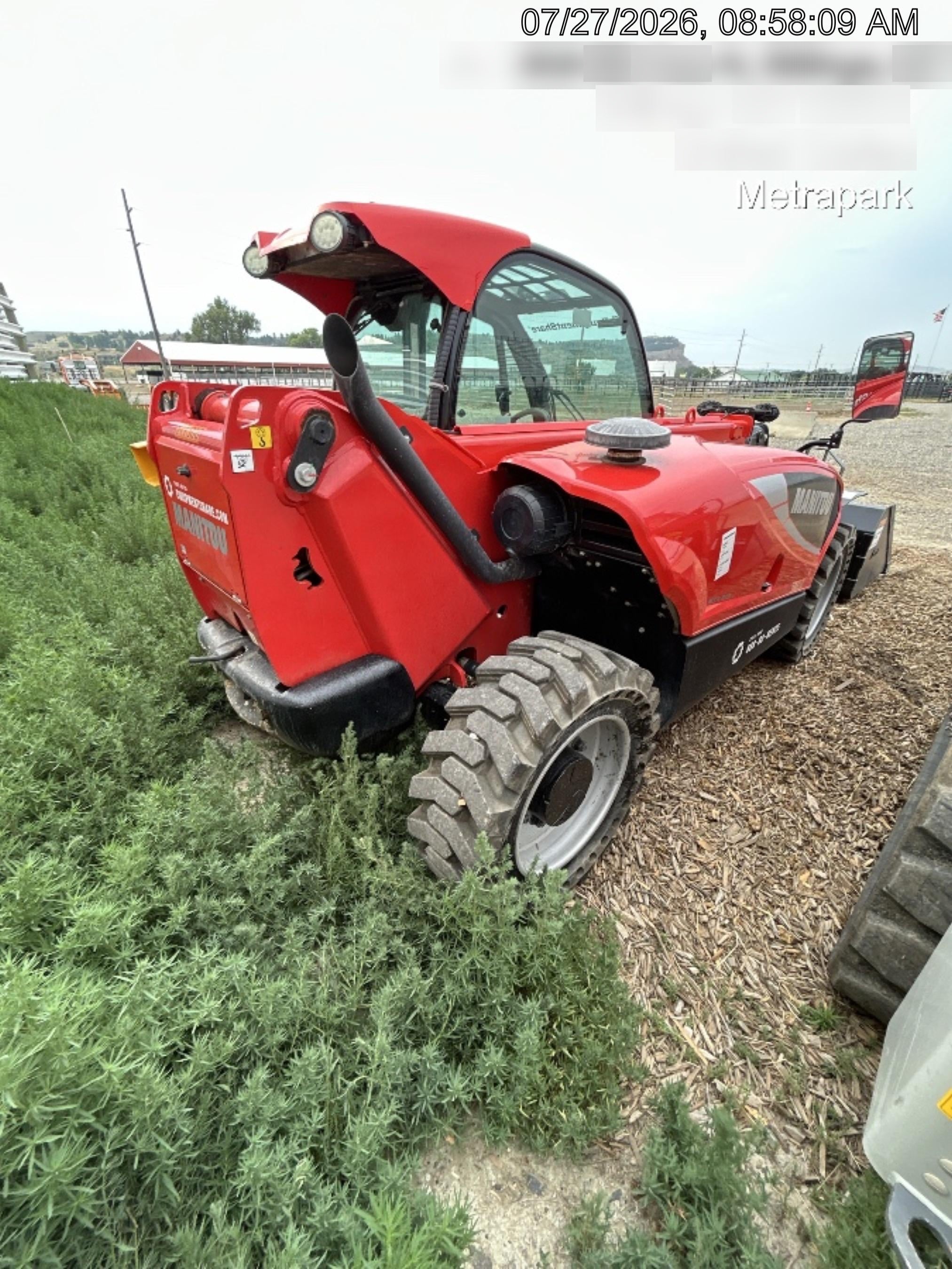 2025 MANITOU MTA519
