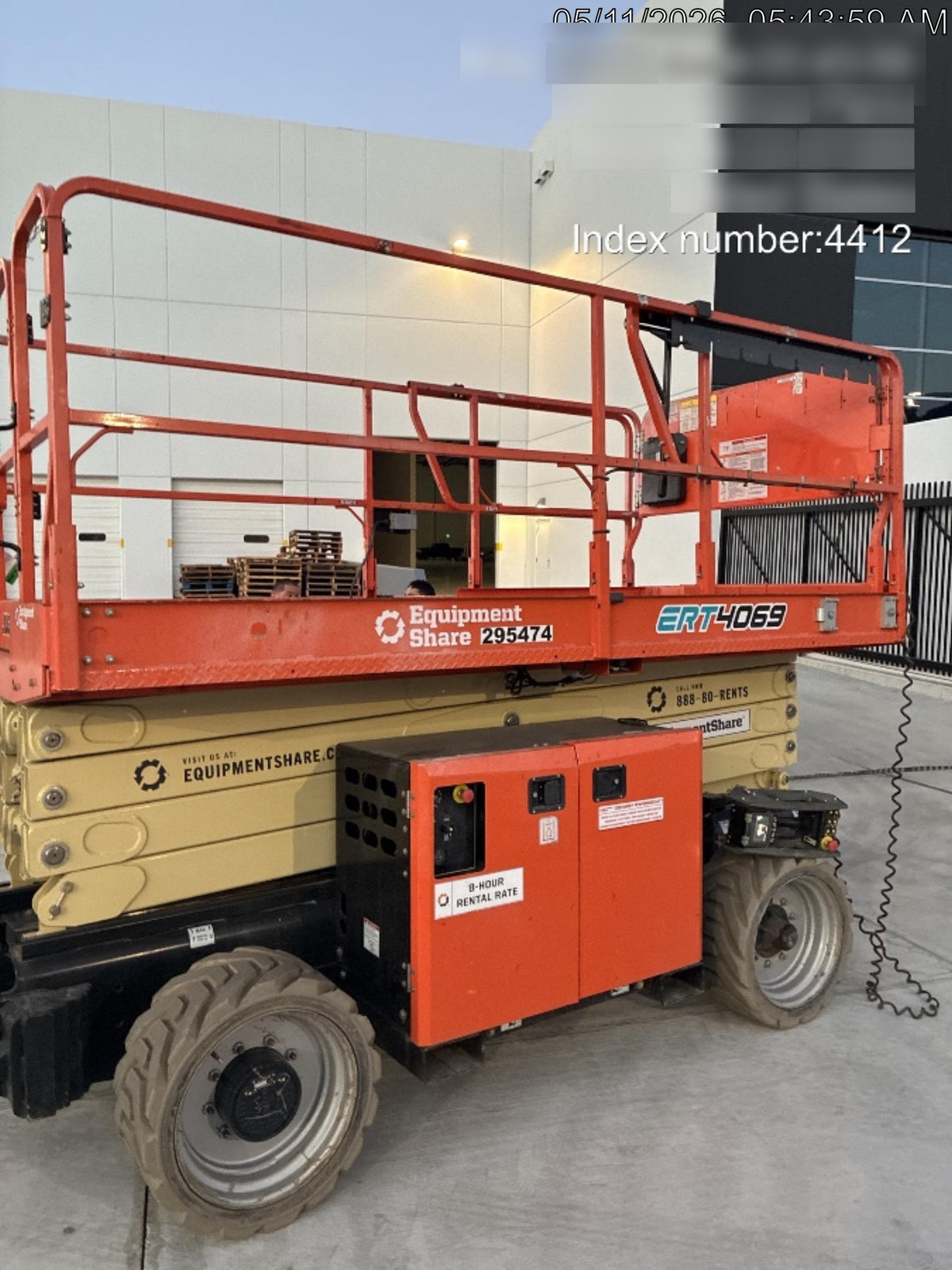 2023 JLG ERT4069