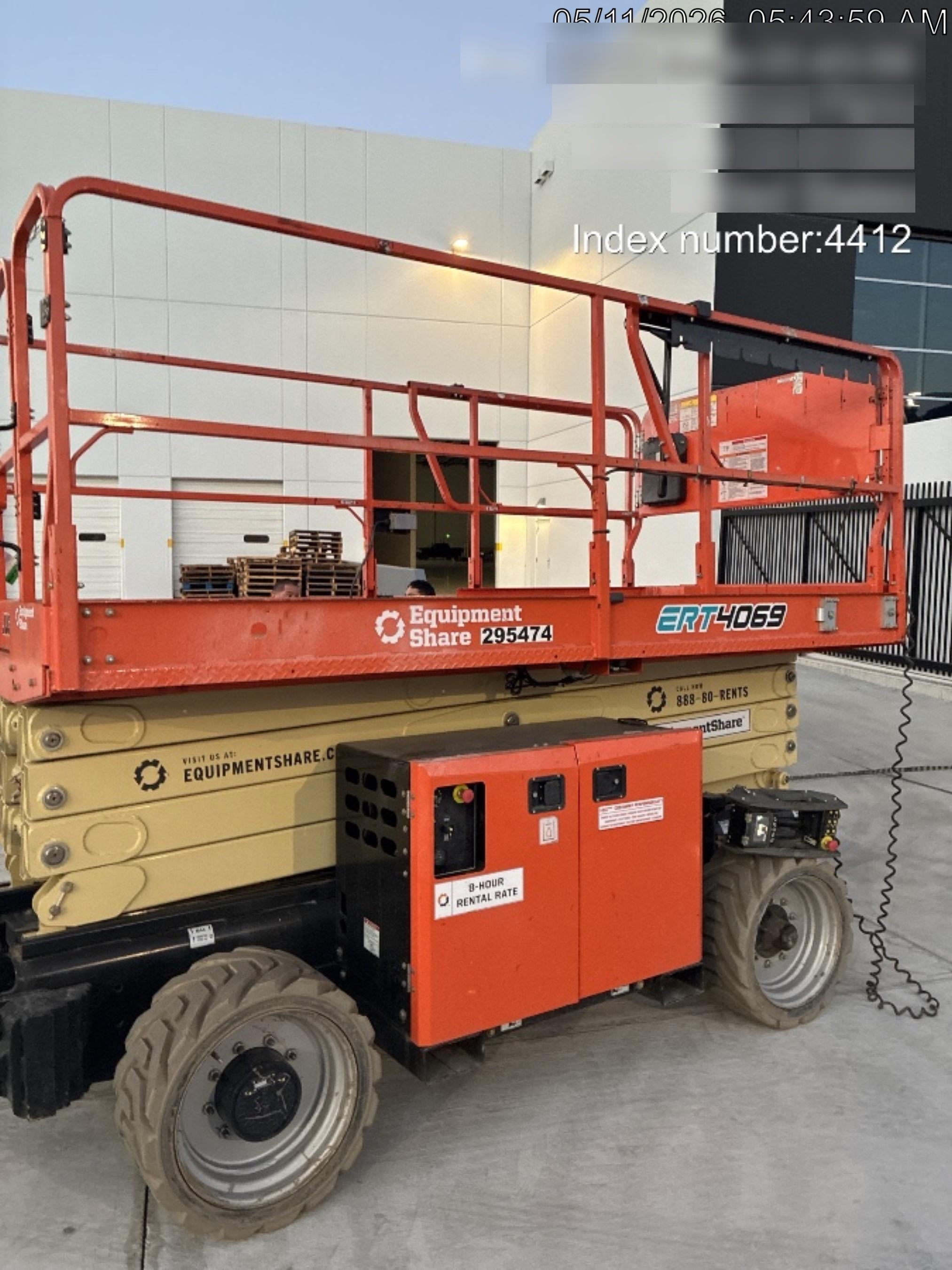 2023 JLG ERT4069