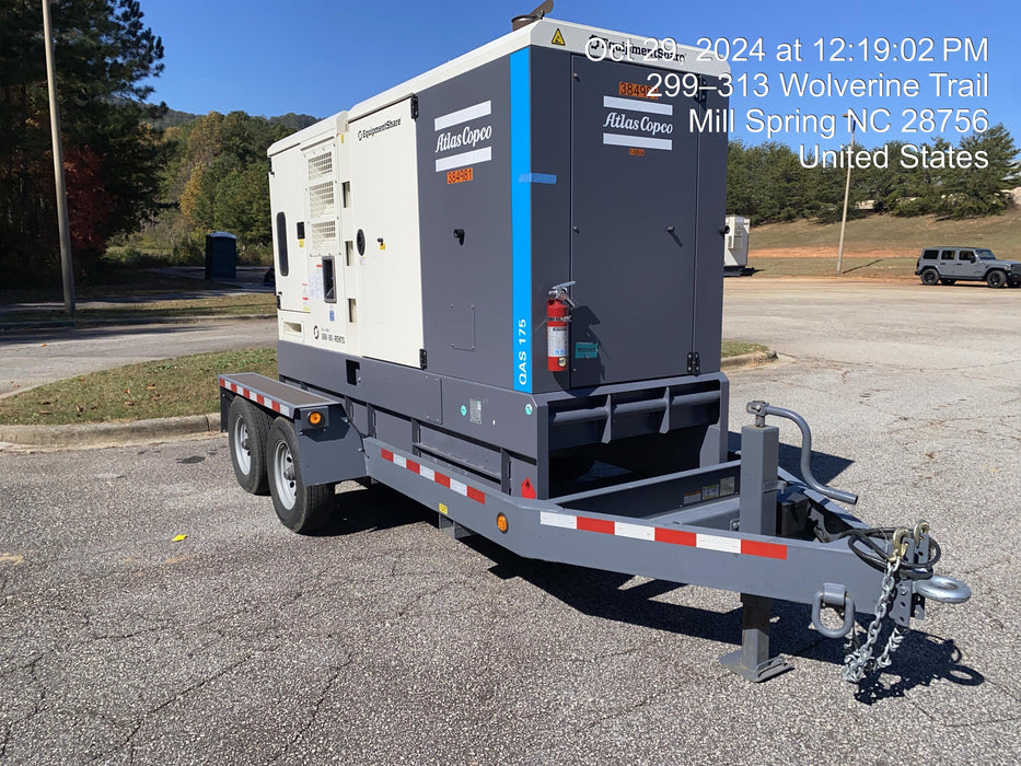 2023 ATLAS COPCO QAS 175