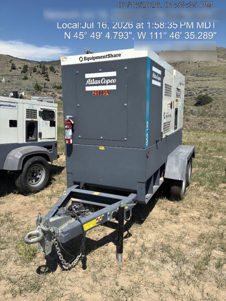 2022 ATLAS COPCO QAS 125