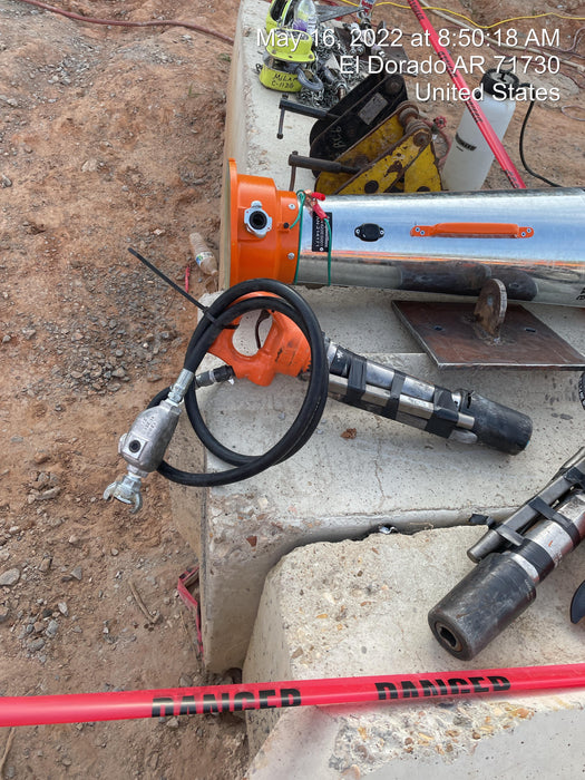 2021 MICHIGAN PNEUMATIC MP-133-ORANGE-NEP