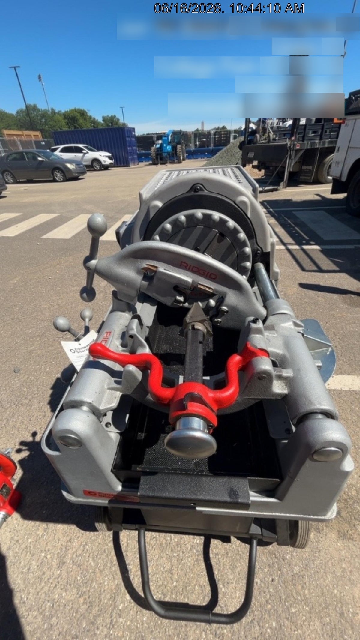 2024 RIDGID 535