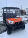 2022 Kubota RTV-X1140W-H Plastic Canopy, Windshield Acrylic Clear, LED Strobe Light, Wire Harness Kit, Back up Alarm