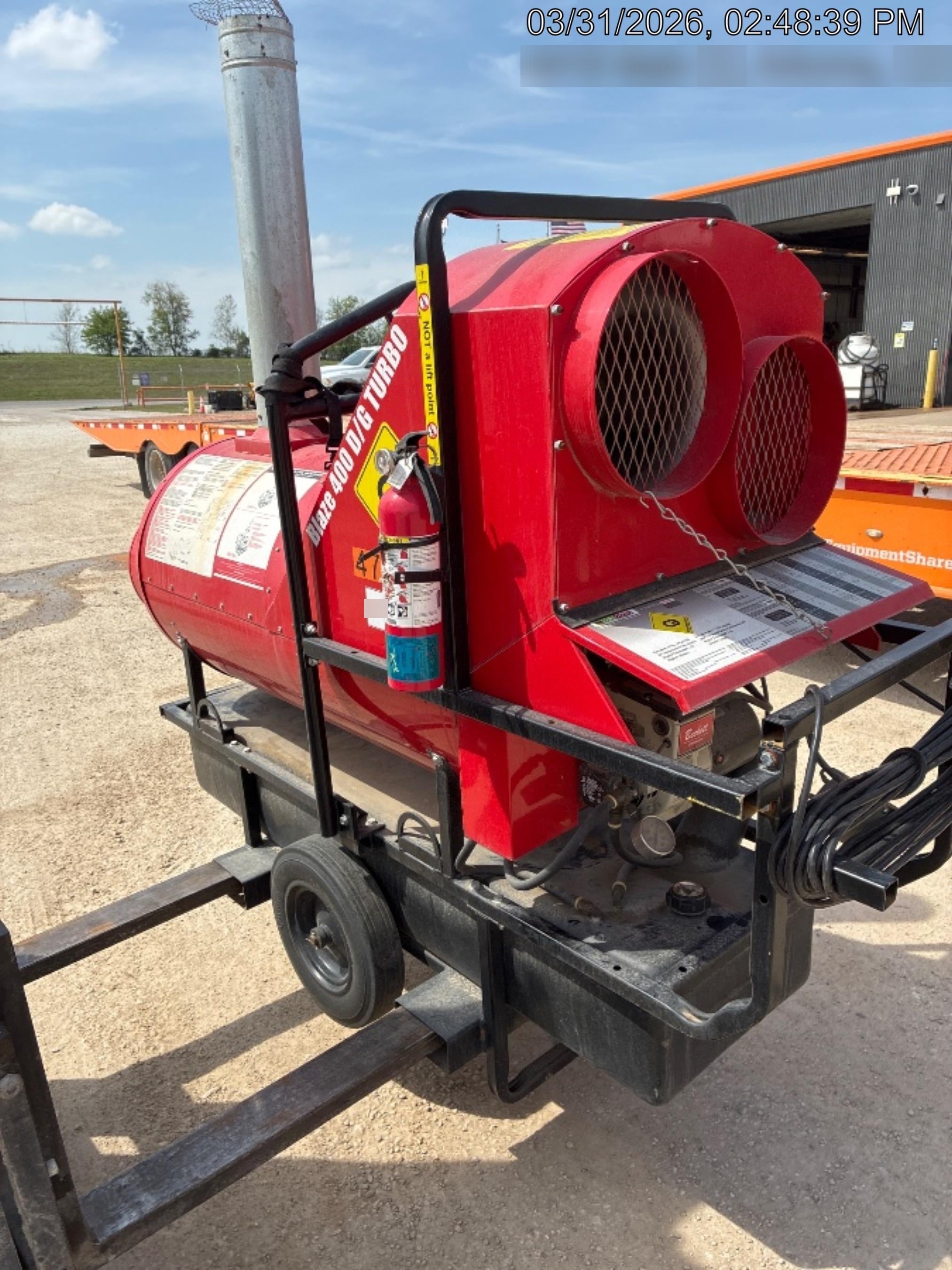 2024 CAMPO EB400D-RE1