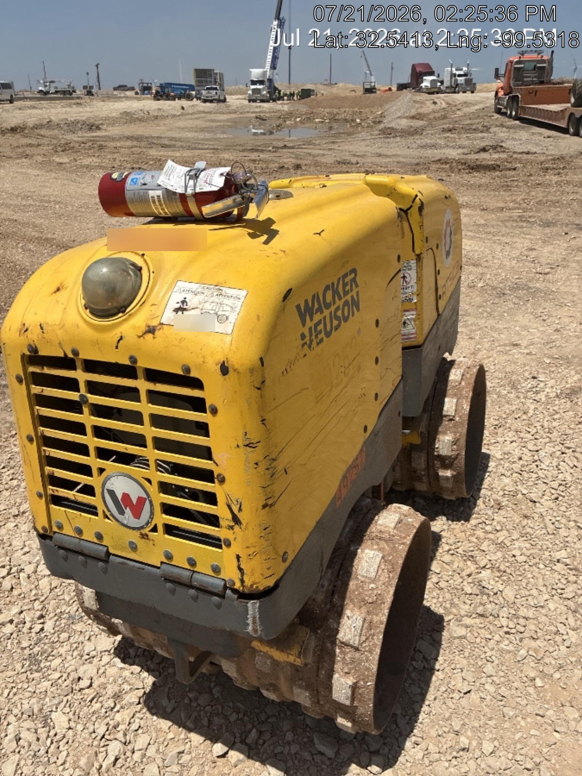 2019 WACKER NEUSON RTKx-SC3