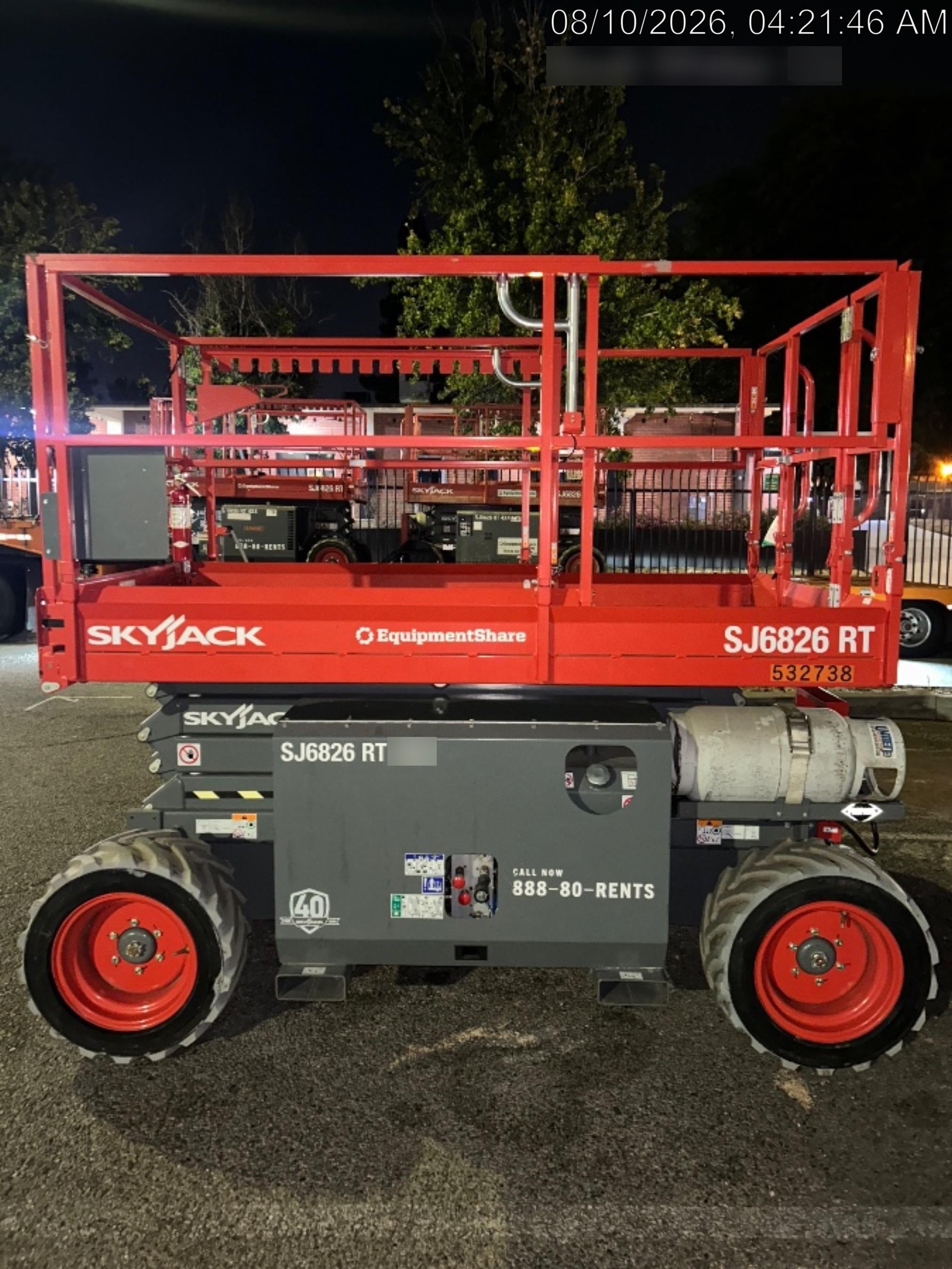 2025 SKYJACK SJ6826 RT
