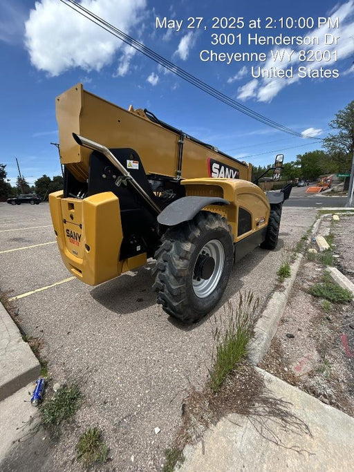 2025 SANY STH1256