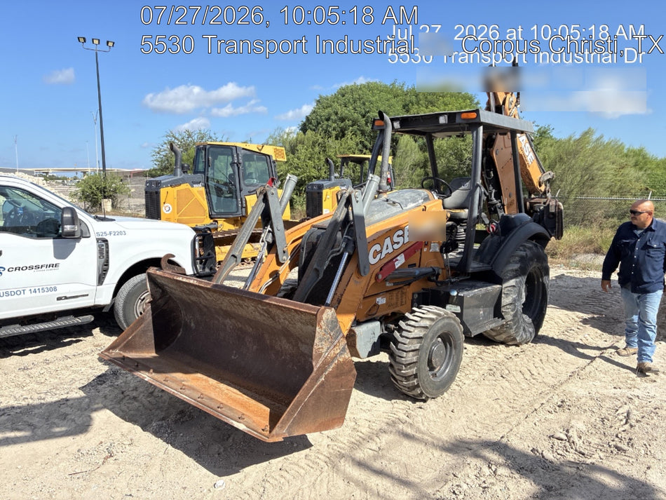 2020 CASE 580N EP - Extendable Backhoe