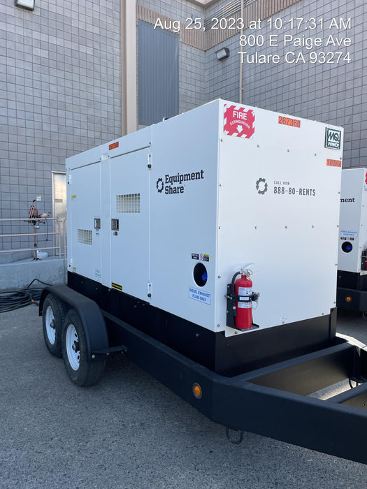 2022 MULTIQUIP DCA125