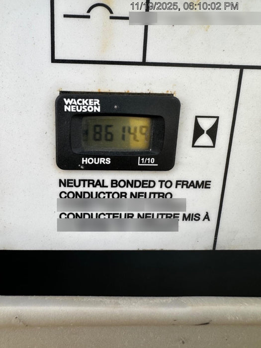 2018 WACKER NEUSON LTV6L-MH