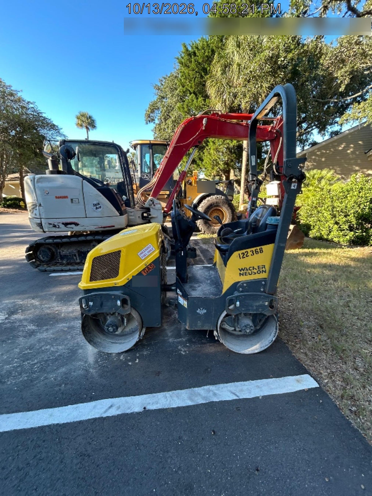 2020 WACKER NEUSON RD12A