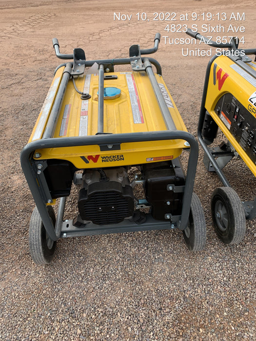 2022 WACKER NEUSON GP6600A
