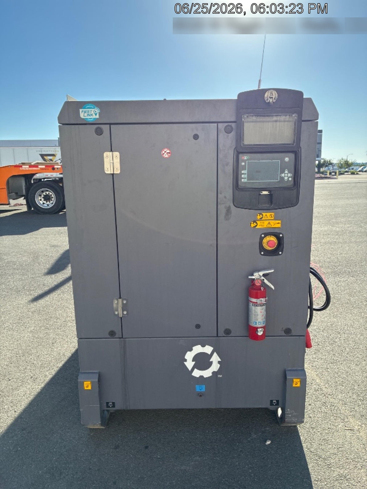 2024 ATLAS COPCO E-AIR V1100