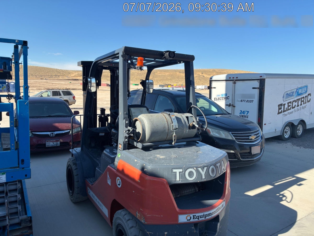 2022 TOYOTA 50-8FGU30 LP - Quad