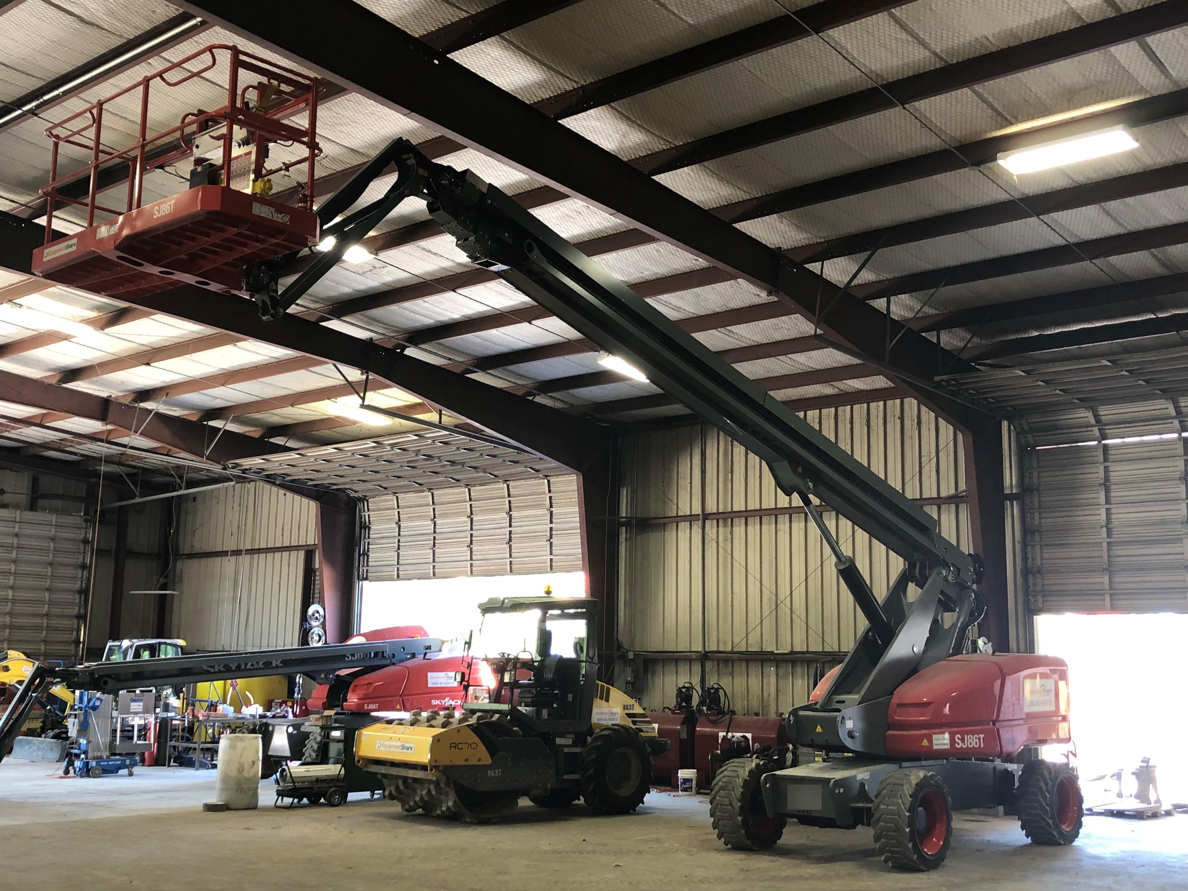 2018 SKYJACK SJ86T