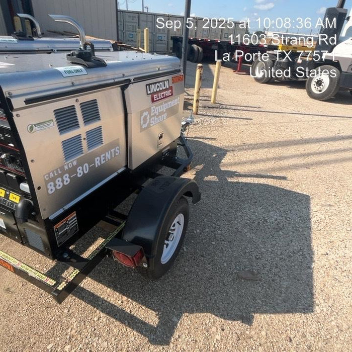 2025 LINCOLN ELECTRIC LE400