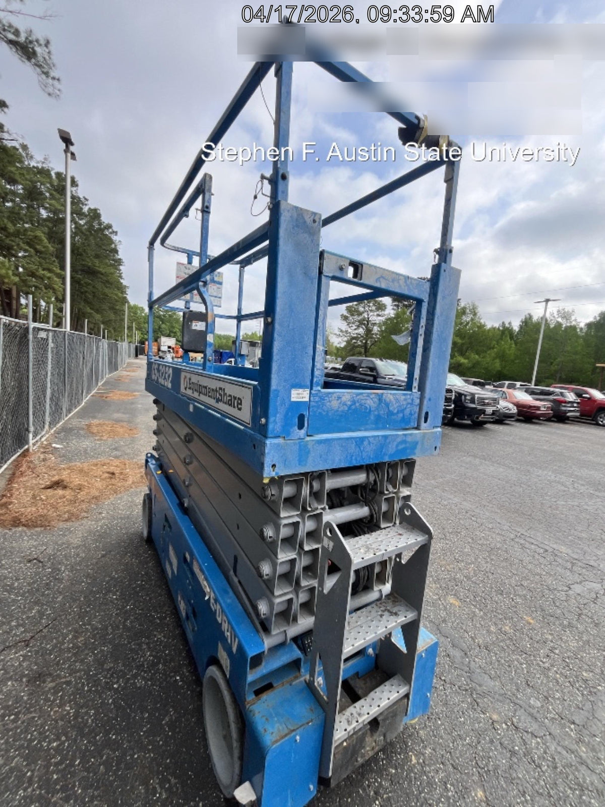 2022 GENIE GS-3232