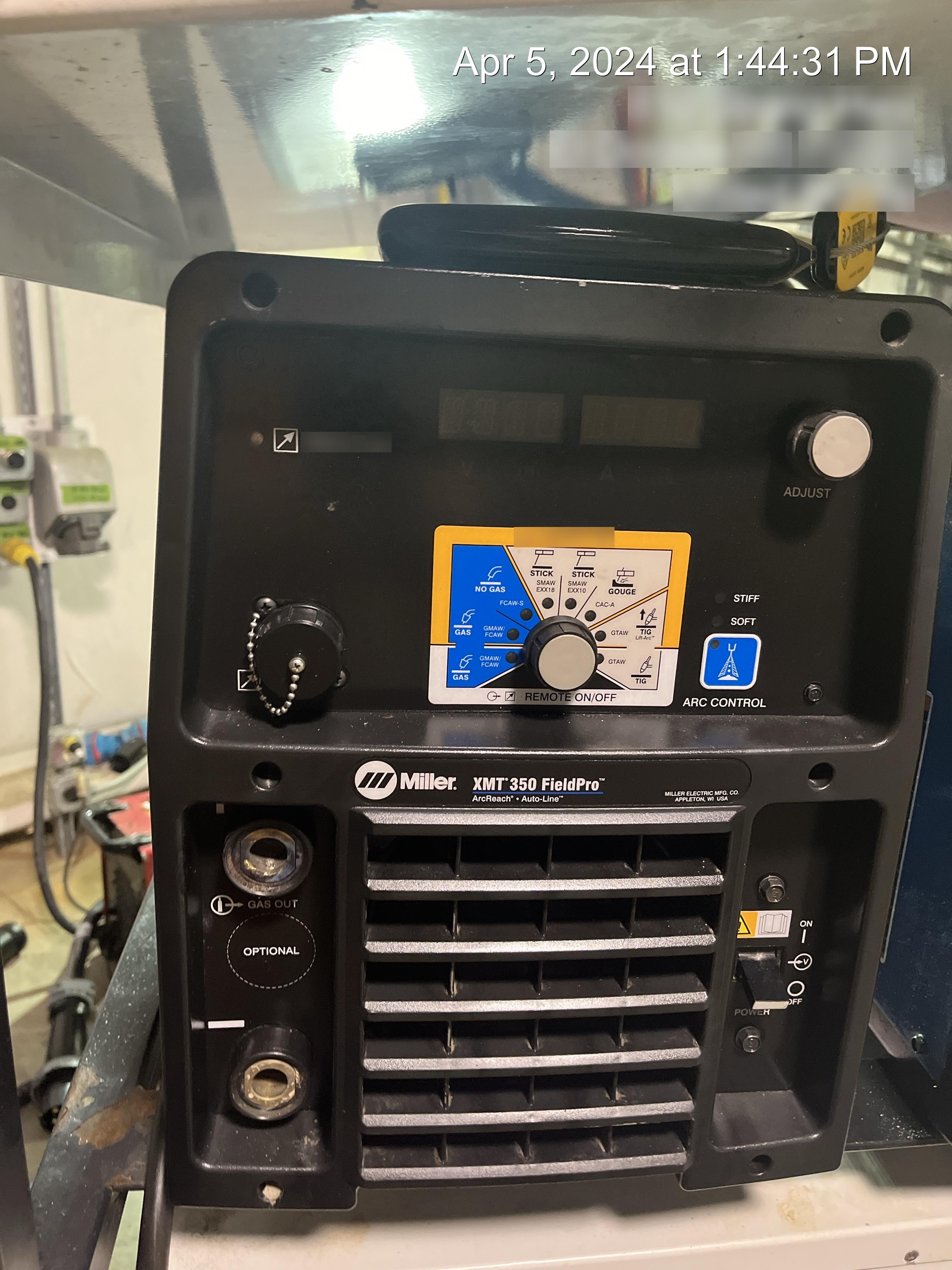 2021 MILLER ELECTRIC XMT 350
