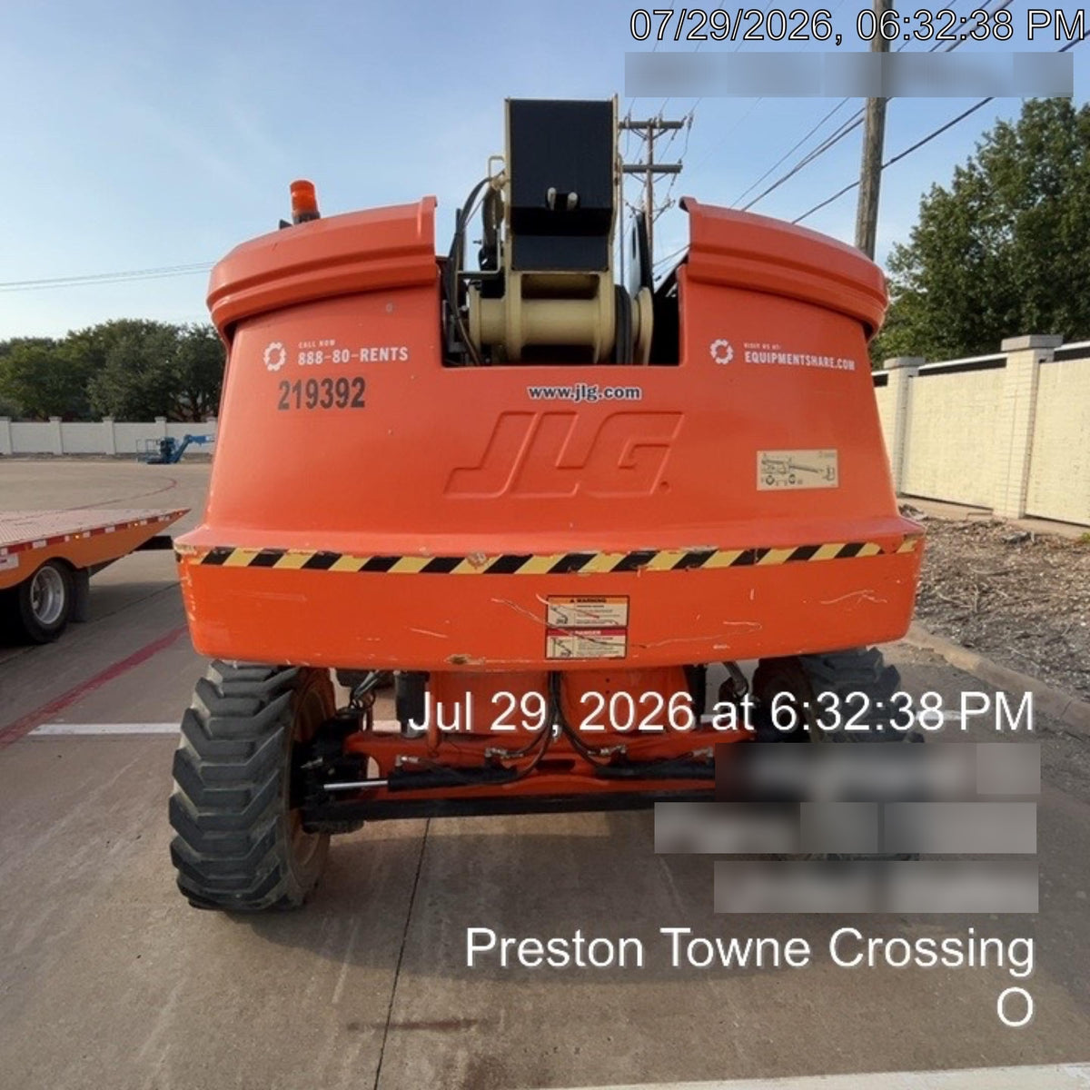2022 JLG 660SJ