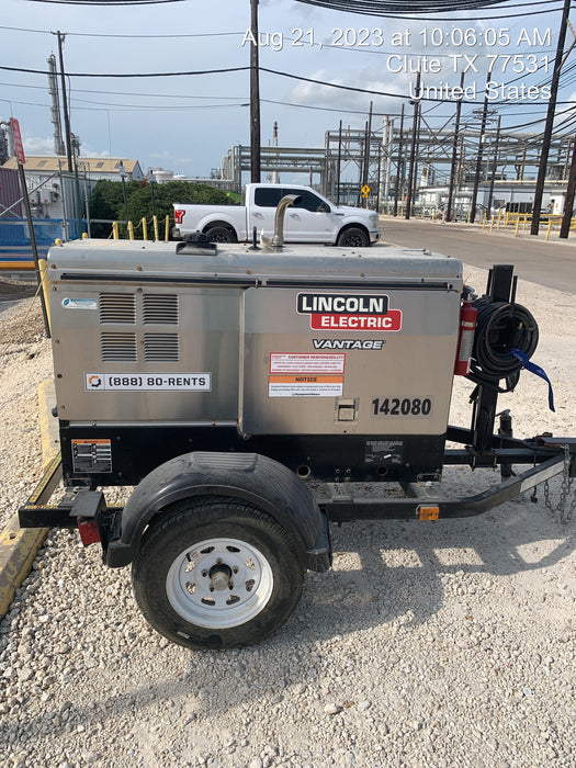 2021 Lincoln Electric Vantage 322 Ready Pak 3