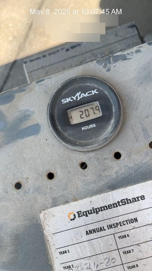 2019 Skyjack SJIII-4632 Standard w/Trojan Batteries