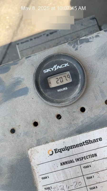 2019 Skyjack SJIII-4632 Standard w/Trojan Batteries