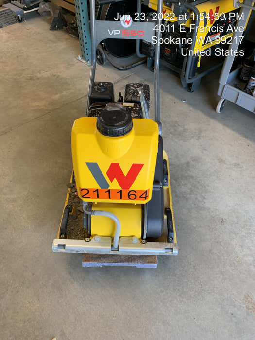 2022 WACKER NEUSON VP1550AW