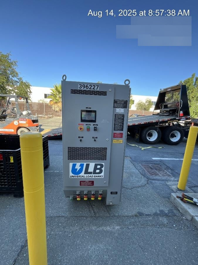 2024 UNIVERSAL LOAD BANKS ULB-R650