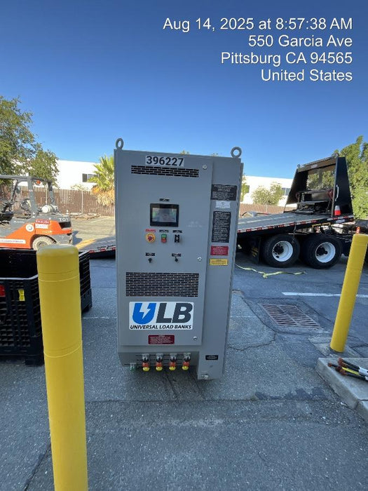 2024 UNIVERSAL LOAD BANKS ULB-R650
