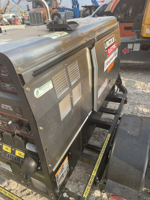 2024 Lincoln Electric LE400 Kubota V1505, Trlr, Cable Rack, Light Kit, ES Decals, T3