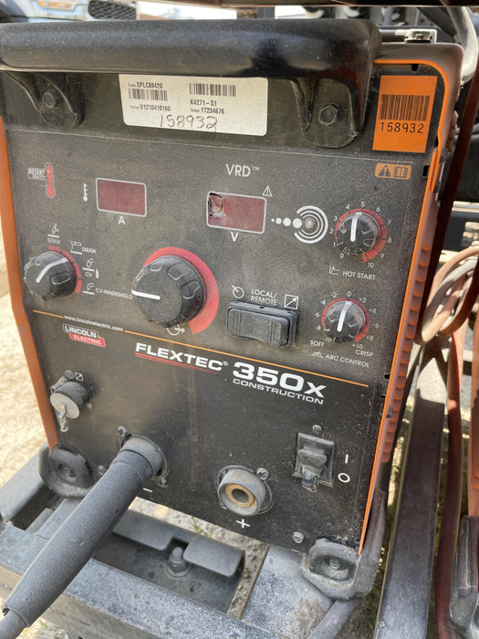 2021 LINCOLN ELECTRIC FLEXTEC 350X