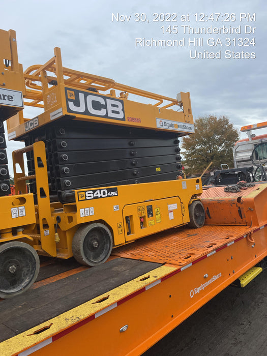 2022 JCB S4046E