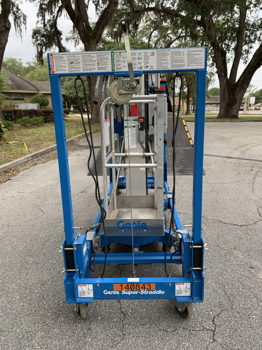 2021 GENIE SUPER STRADDLE