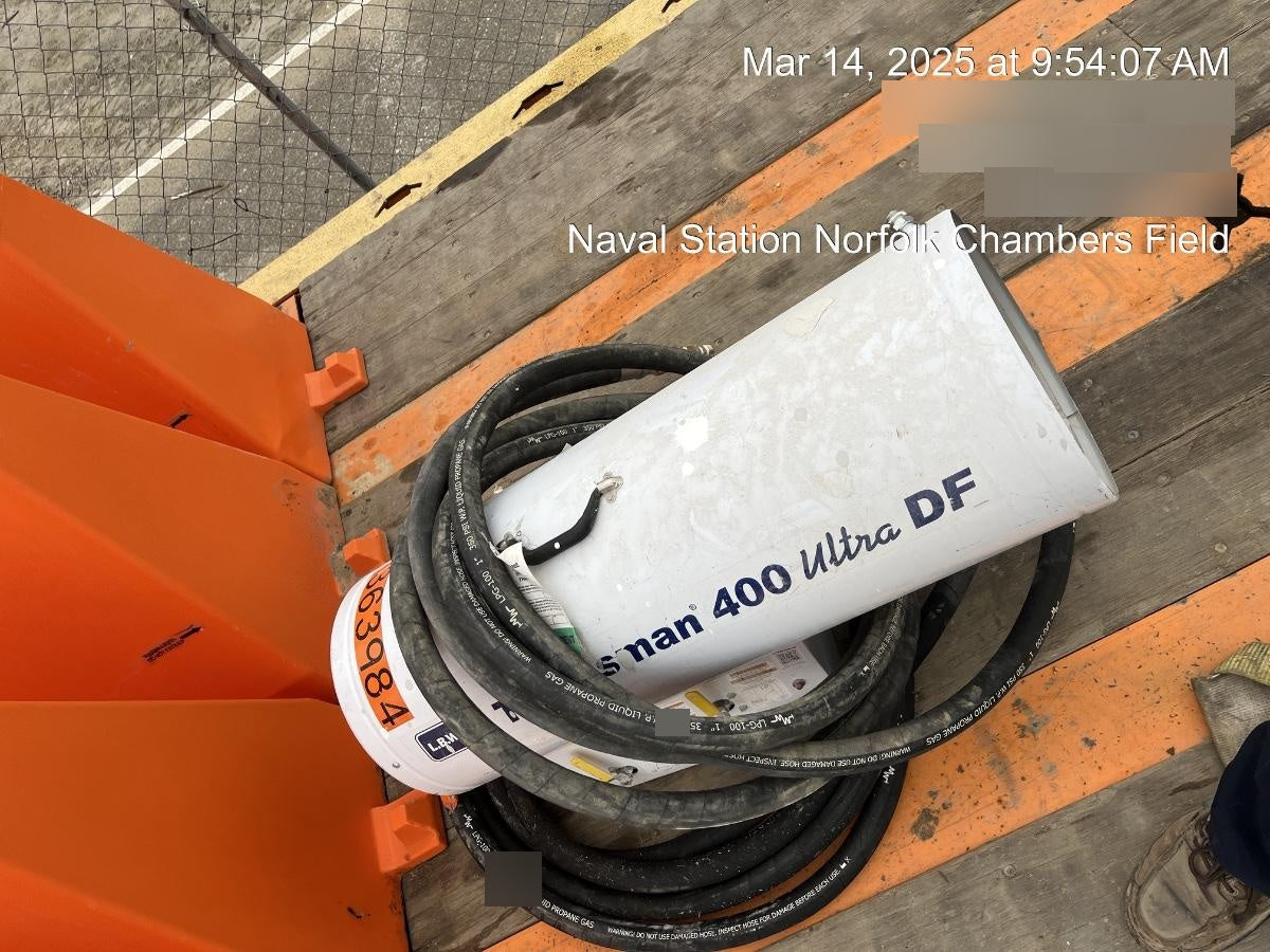 2023 LB WHITE Tradesman 400 Ultra DF
