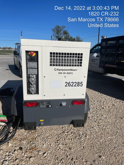 2022 ATLAS COPCO QAS45 CWK