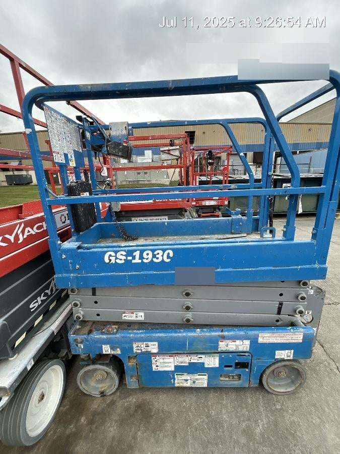 2019 GENIE GS-1930