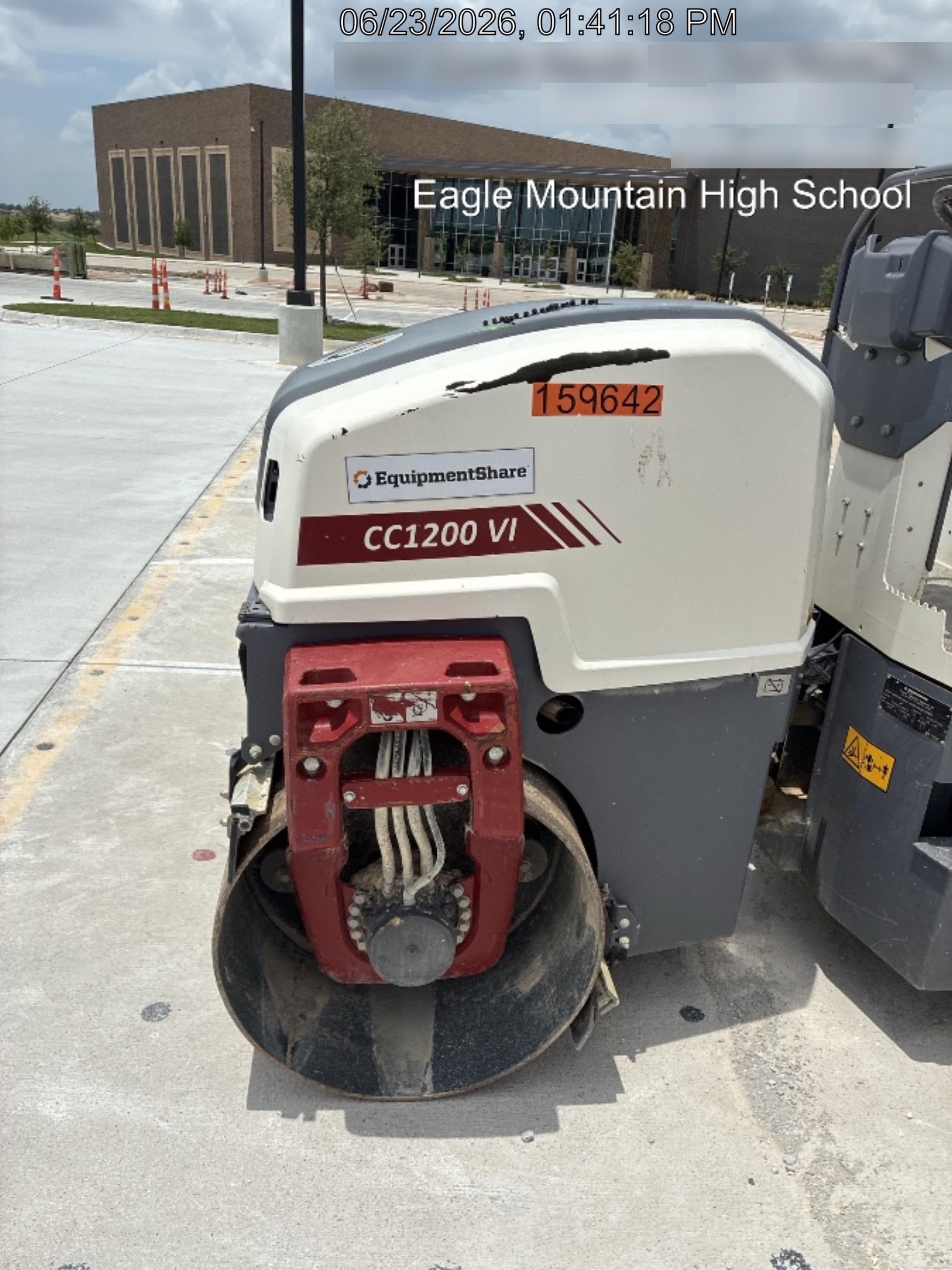 2021 DYNAPAC CC 1200