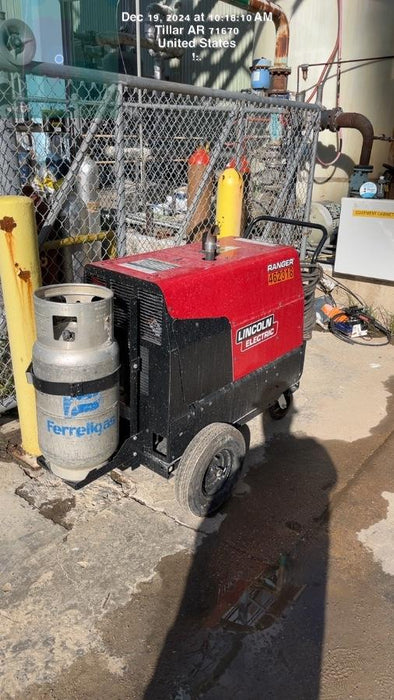 2024 LINCOLN ELECTRIC Ranger 305 LPG