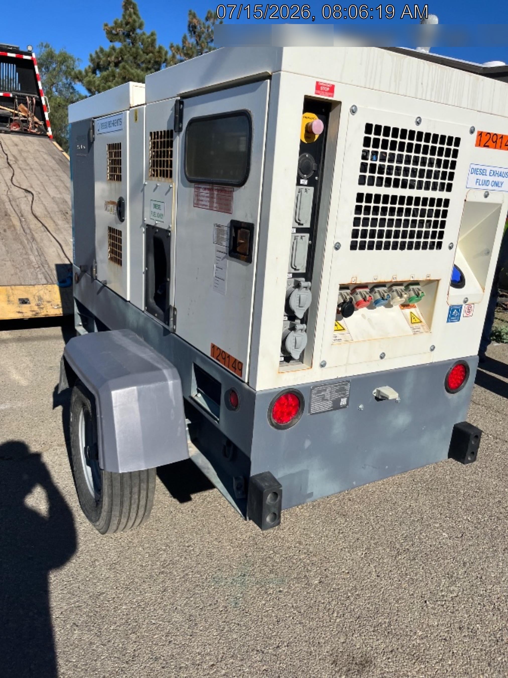 2020 ATLAS COPCO QAS 70