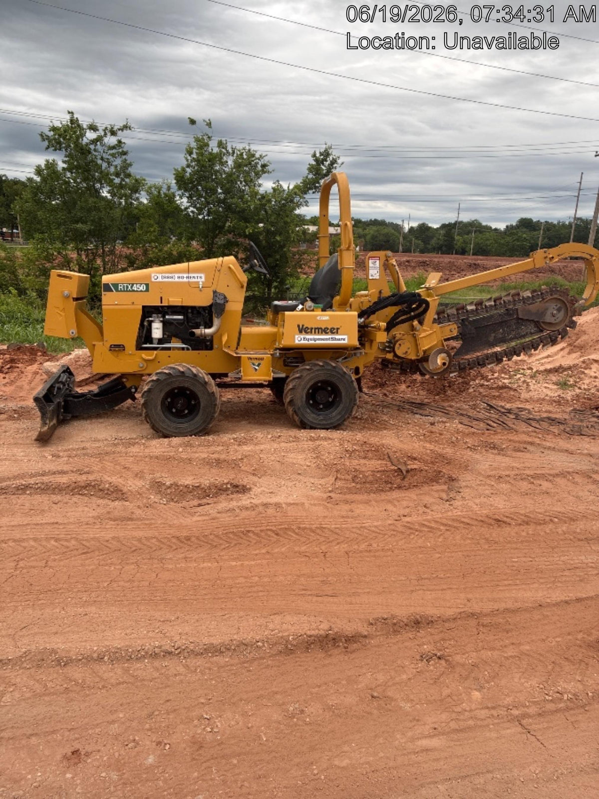 2023 VERMEER RTX450