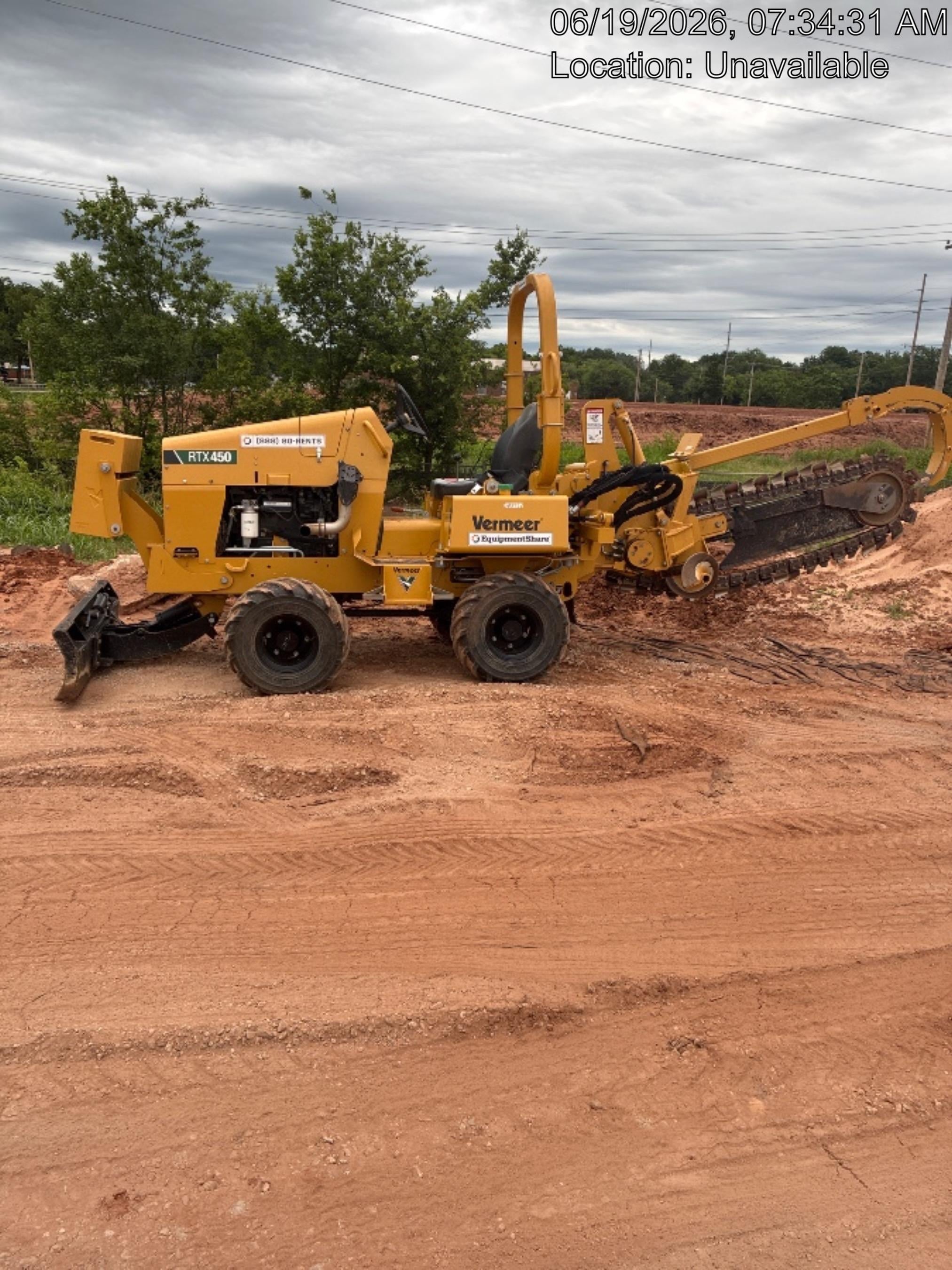2023 VERMEER RTX450