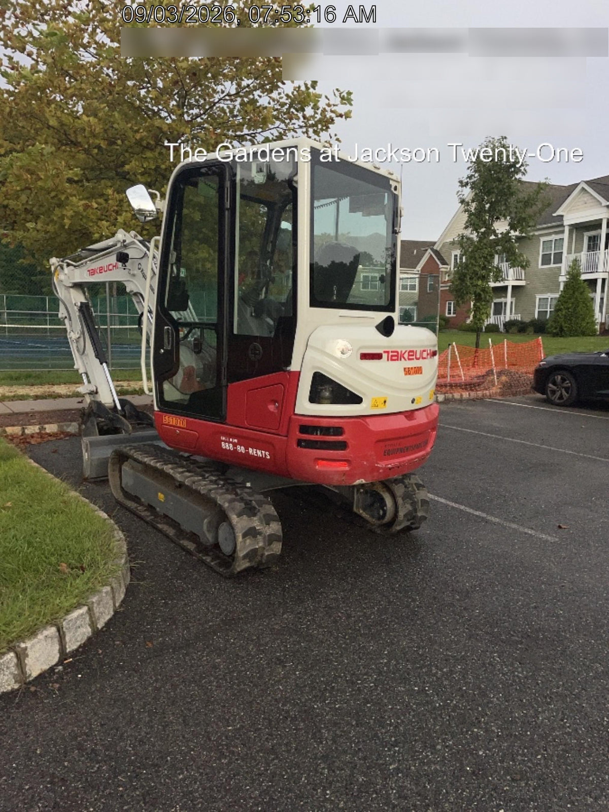 2025 TAKEUCHI TB235-2CR