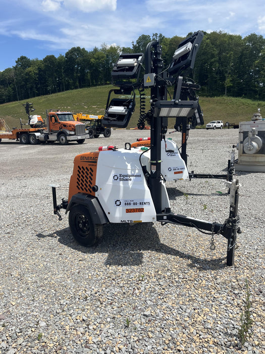 2023 Generac MLT2 Diesel, Flex Switch 120V Input, Powerzone Controller, (4) 320W LED Lights, 4kW Generator, 39.9 Gal Fuel Tank, 2" Ball, T3