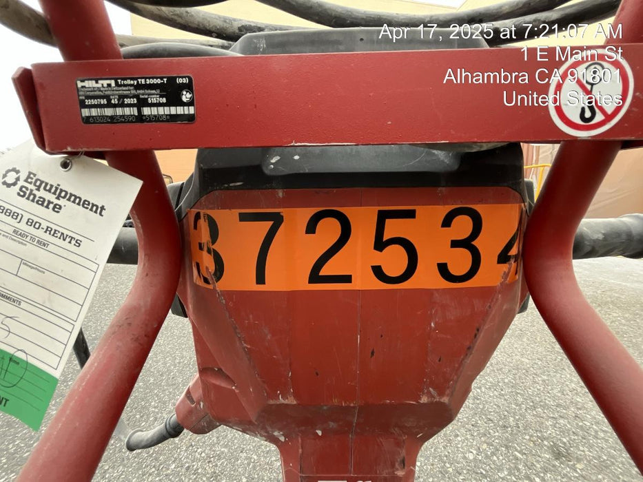 2023 HILTI TE 3000-AVR