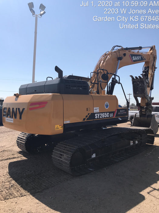 2020 SANY SY265C LC