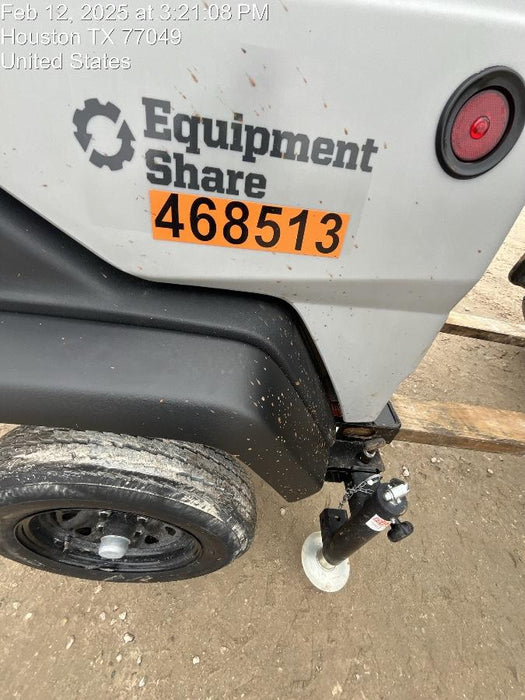 2024 Wacker Neuson LTT4 Diesel, Kohler KDW702, Deep Sea Controller, Auto Start, LED 320W, Bypass Outlet, T3