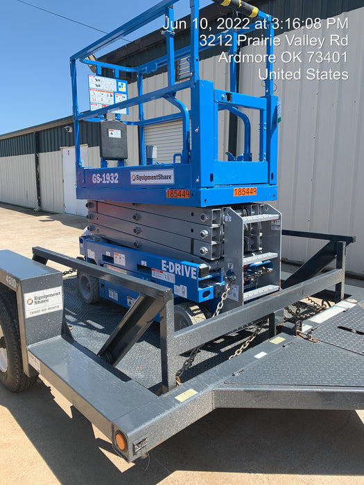 2019 JLG Triple L 4610