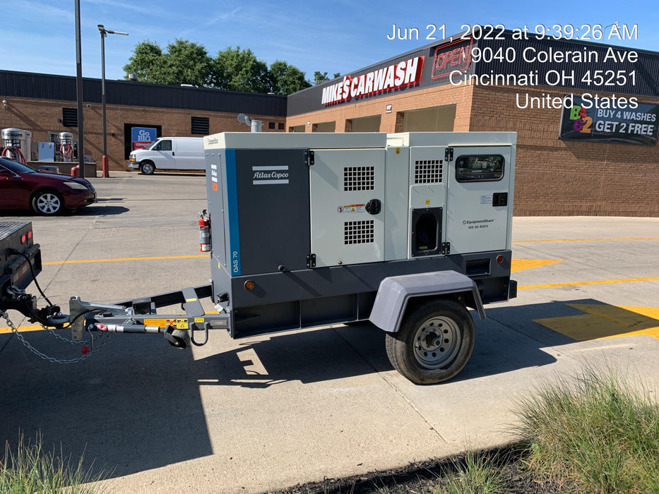 2022 ATLAS COPCO QAS 70