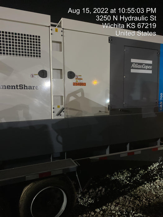 2022 ATLAS COPCO QAS 700